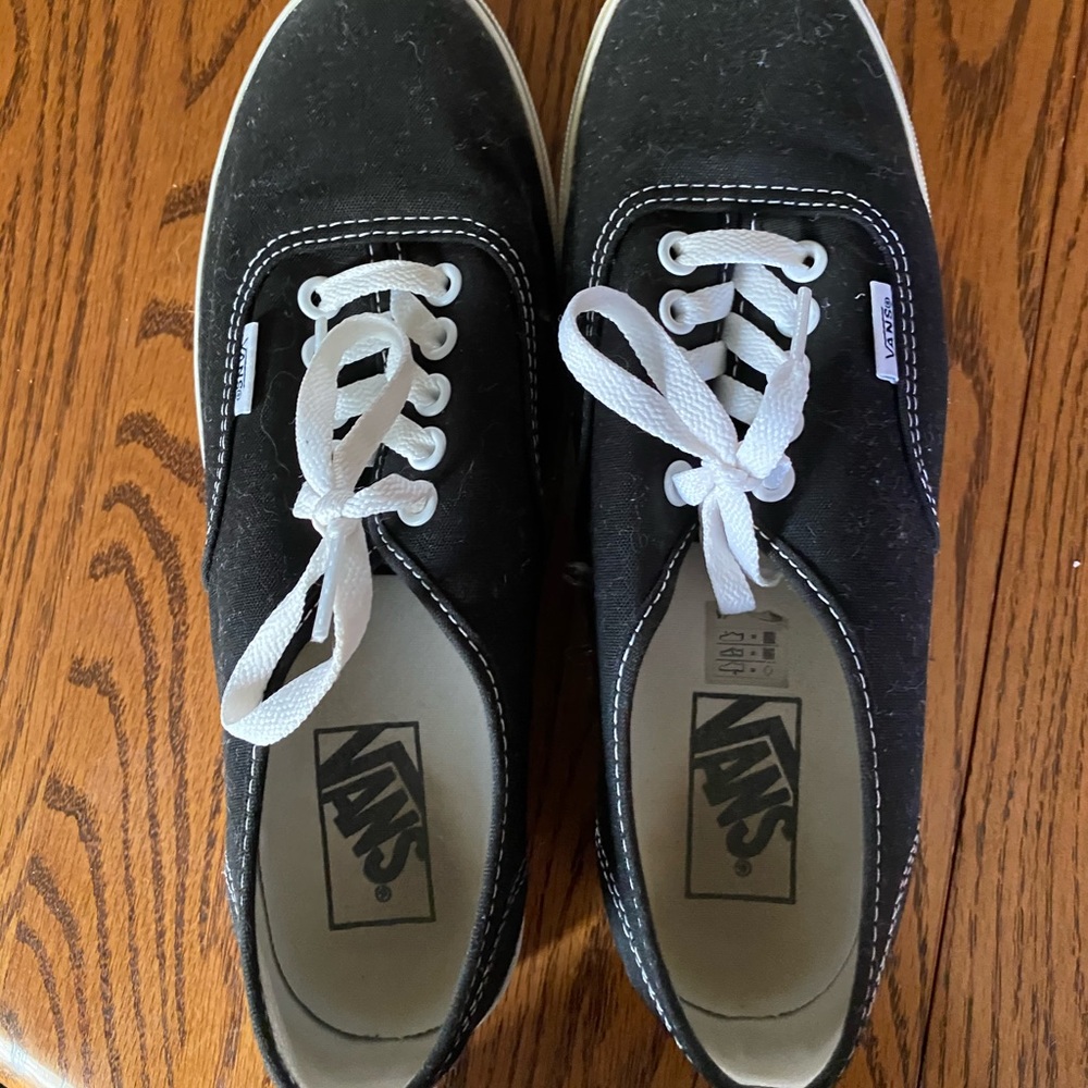 Black vans